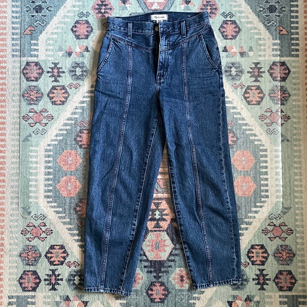 Madewell Balloon Jean (Size 24)